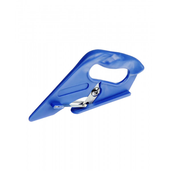 Резак для полимерных покрытий (синий)