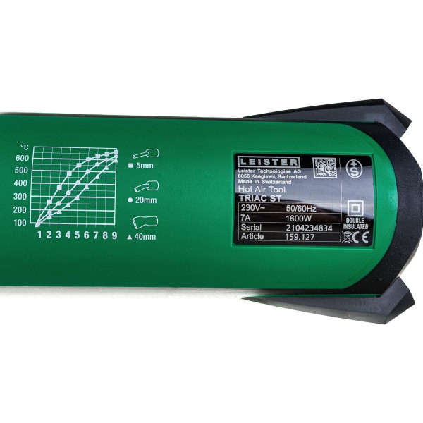 Фен сварочный универсальный Leister Triac ST 141.227